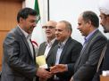 گزارش تصویری از مراسم تقدیر از کارمند نمونه در دانشگاه صنعتی شاهرود